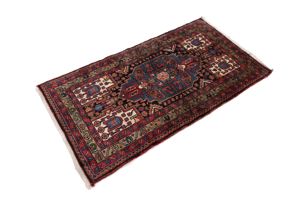 Tapis de Hamadan Tapis 135x75cm - Tapis persan