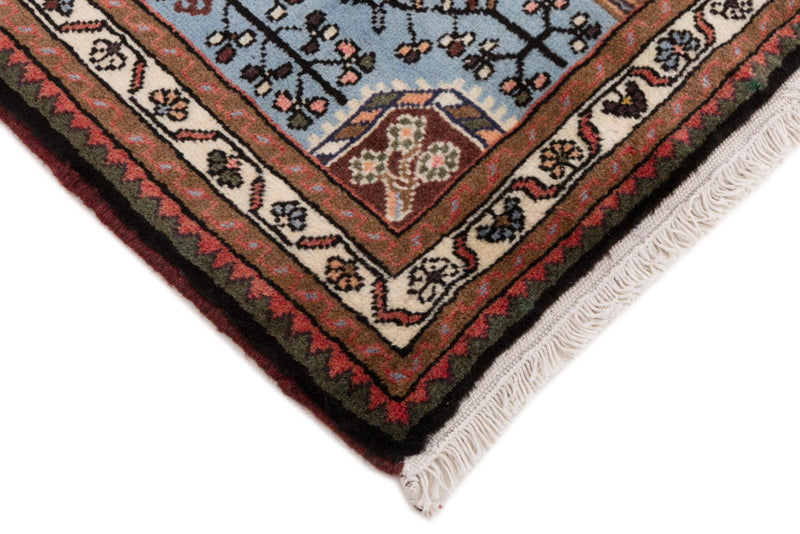 Perserteppich - Nomadic - 115 x 80 cm - mehrfarbig