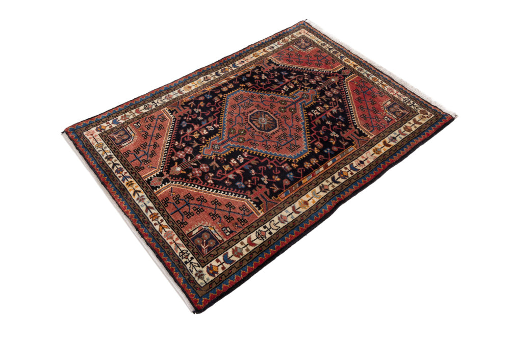 Tapis de Nahavand Tapis 125x90cm - Tapis persan