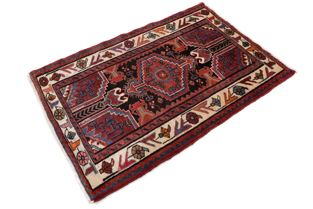 Tapis de Nahavand Tapis 130x85cm - Tapis persan