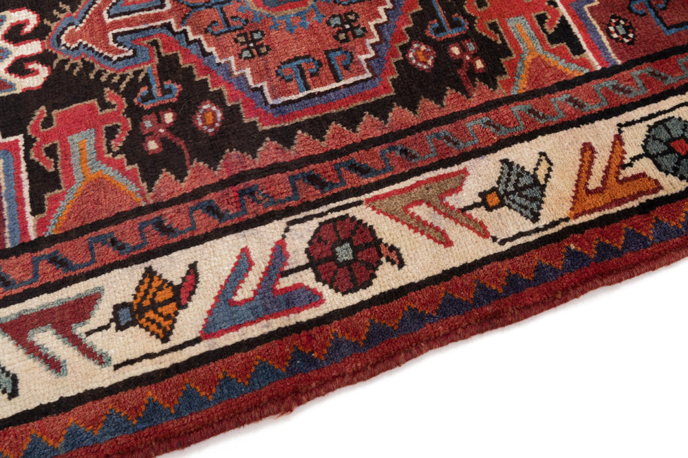 Perserteppich - Nomadic - 130 x 85 cm - rost