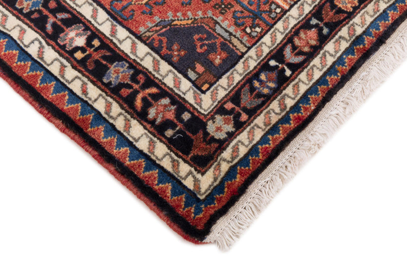 Perserteppich - Nomadic - 130 x 77 cm - rost