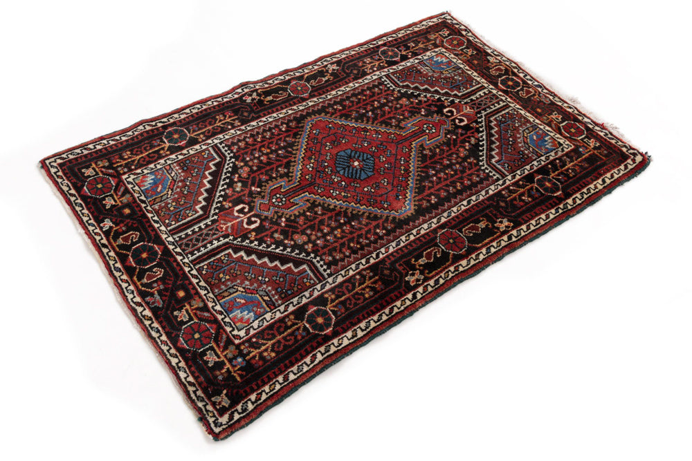 Hamadan Tappeto 130x87cm - Tappeto persiano