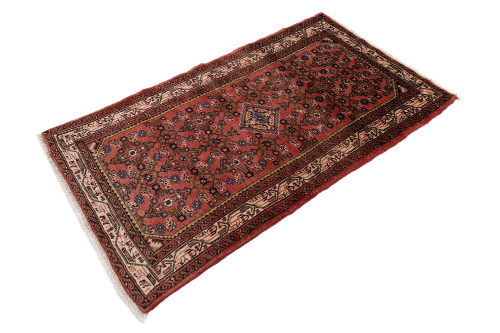 Sarough Tappeto 140x75cm - Tappeto persiano