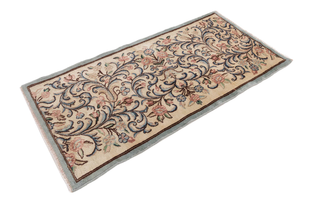 Tabriz - 40 Raj Tappeto 150x70cm - Tappeto persiano