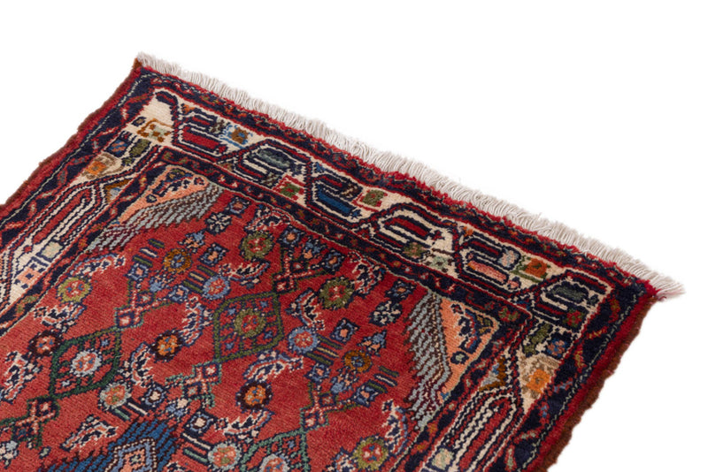 Perserteppich - Classic - 135 x 72 cm - rot