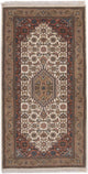 Orientteppich - Bidjar - Indus - 73 x 138 cm - sand