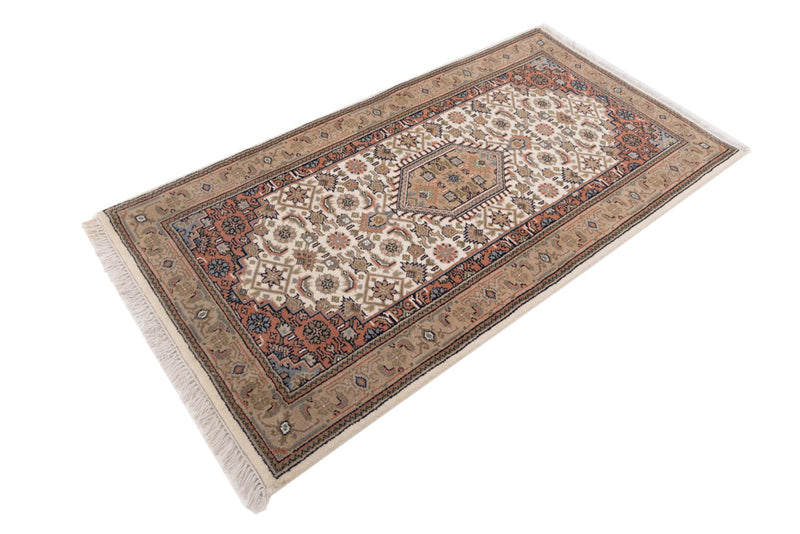 Orientteppich - Bidjar - Indus - 138 x 73 cm - sand