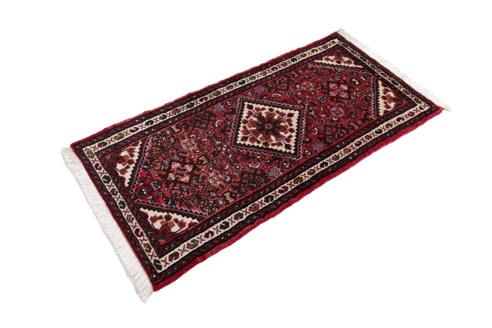 Tapis de Hosseinabad Tapis 65x130cm - Tapis persan