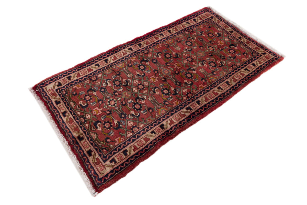 Tapis de Hamadan Tapis 72x135cm - Tapis persan
