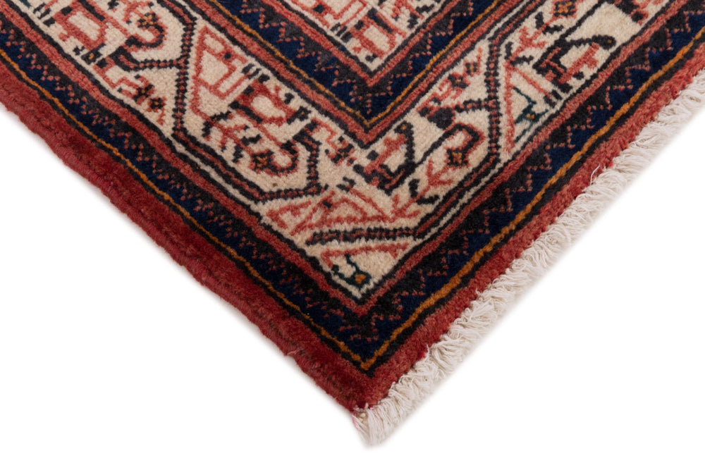 Perserteppich - Mir - 128 x 77 cm - rot