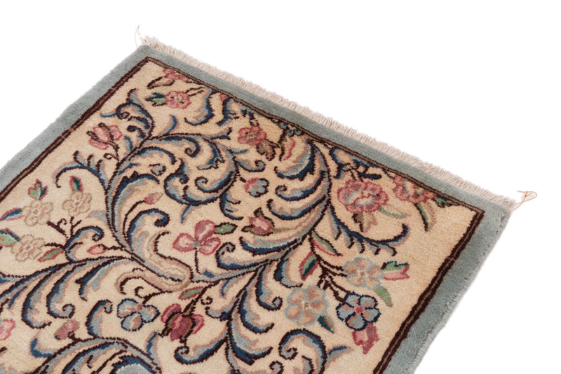 Perserteppich - Täbriz - Royal - 150 x 70 cm - creme