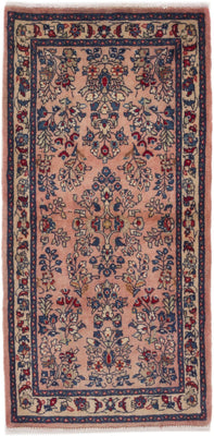 Perserteppich - Classic - 135 x 70 cm - hellrot