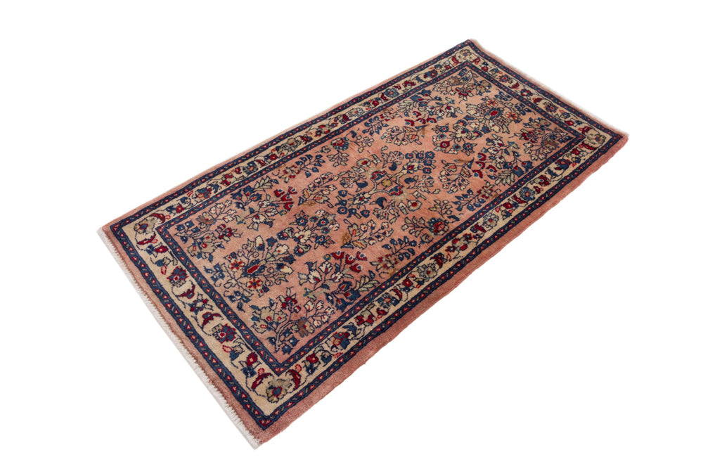 Tapis de Sarough Tapis 135x70cm - Tapis persan