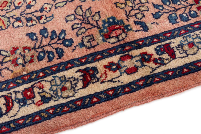 Perserteppich - Classic - 135 x 70 cm - hellrot