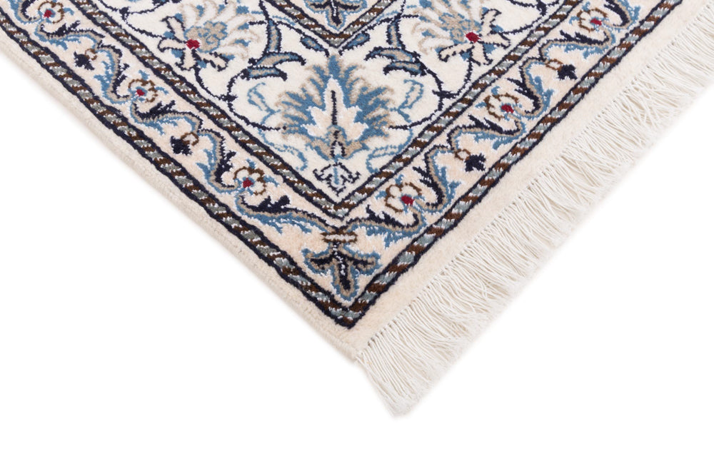 Perserteppich - Nain - 195 x 150 cm - dunkelblau