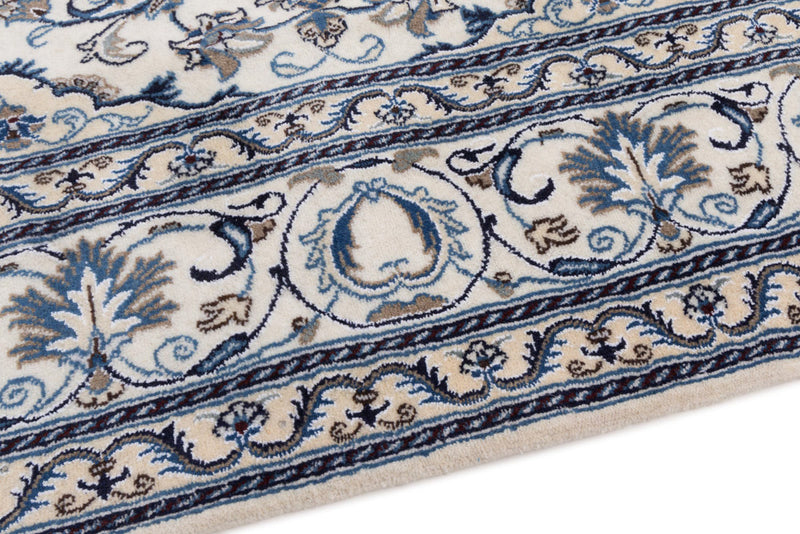 Perserteppich - Nain quadratisch  - 207 x 193 cm - creme