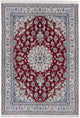Perserteppich - Nain - 237 x 164 cm - rot