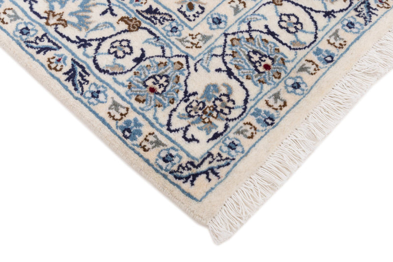 Perserteppich - Nain - 202 x 120 cm - rot