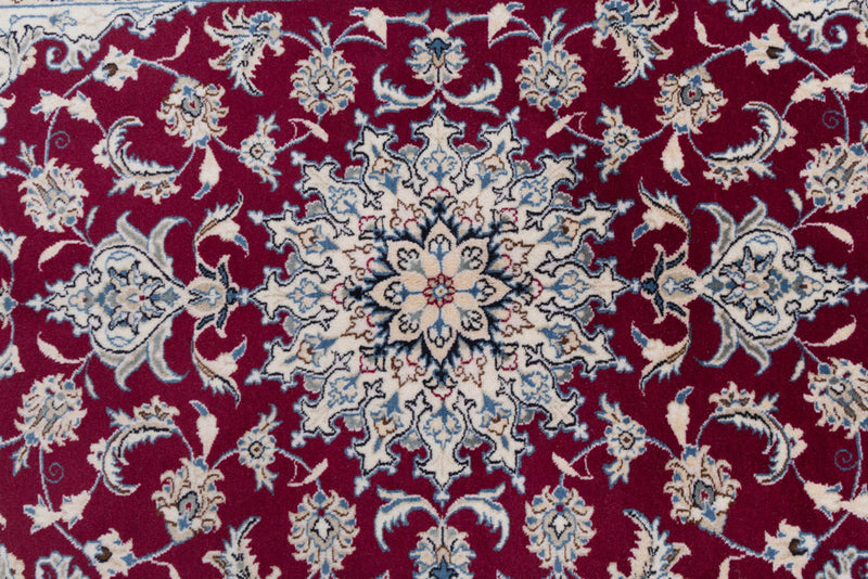 Perserteppich - Nain - 200 x 120 cm - rot