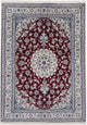 Perserteppich - Nain - 165 x 232 cm - rot