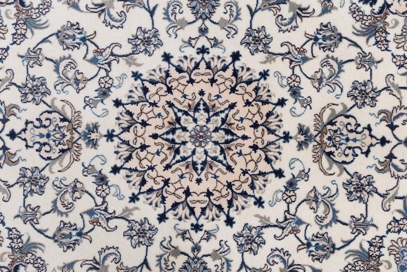 Perserteppich - Nain - 234 x 165 cm - creme