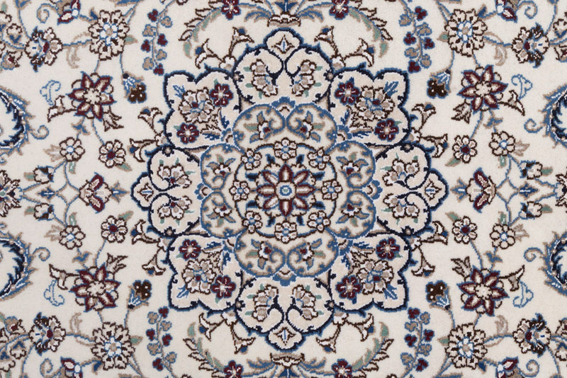 Perserteppich - Nain - 147 x 100 cm - creme