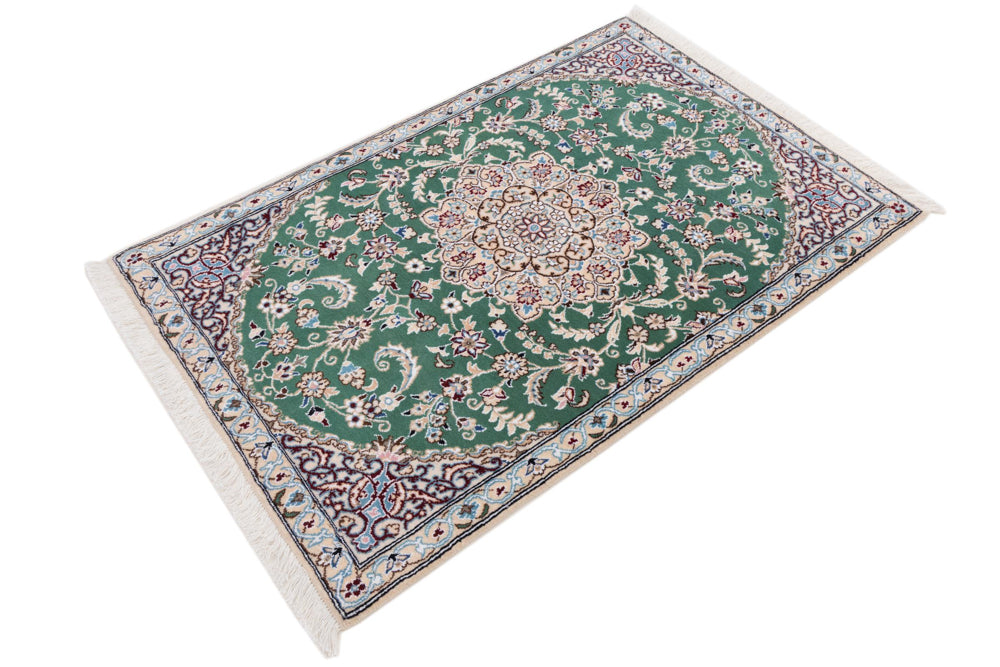 Nain Tappeto 88x133cm - Tappeto persiano