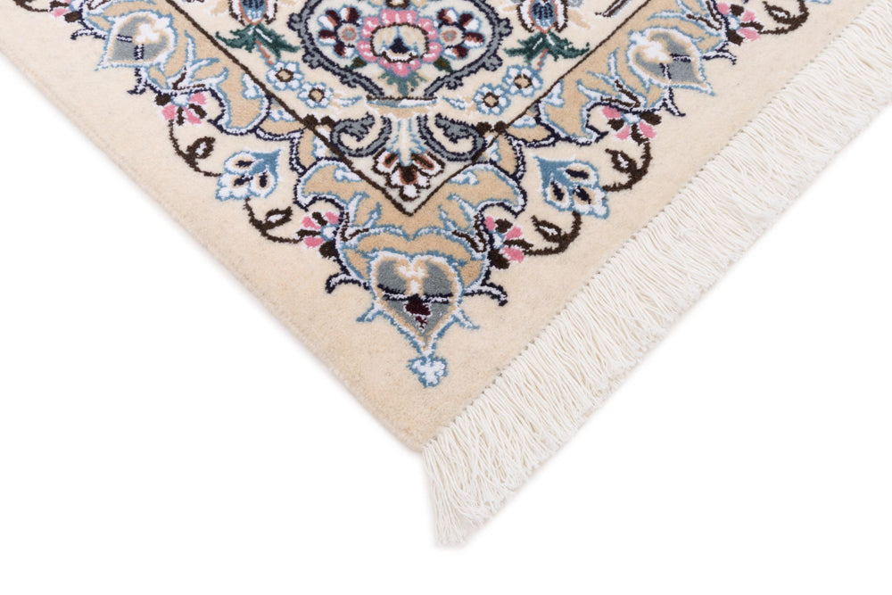 Perserteppich - Nain - 255 x 158 cm - dunkelblau