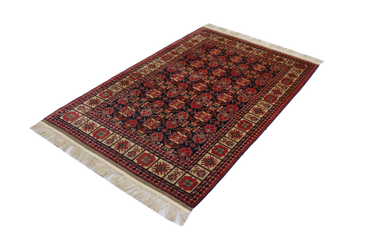 Afghan Teppich 182 x 121 cm - rot