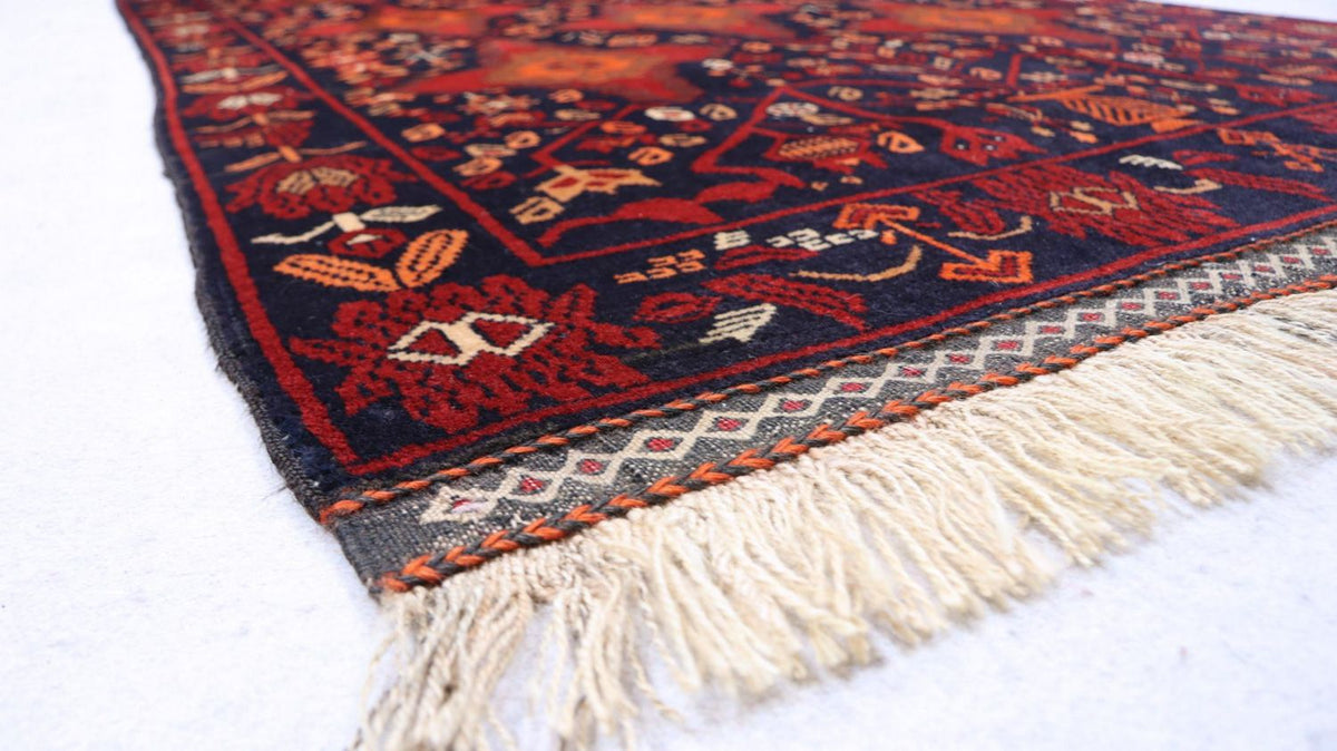 Tappeto afgano 100x172cm - Tappeto orientale