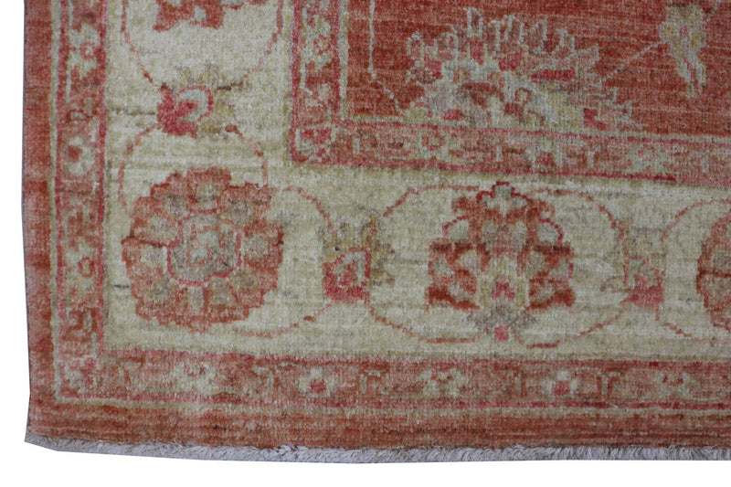 Ziegler Teppich 152 x 108 cm - grün