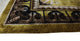 China Teppich 190 x 90 cm - grün