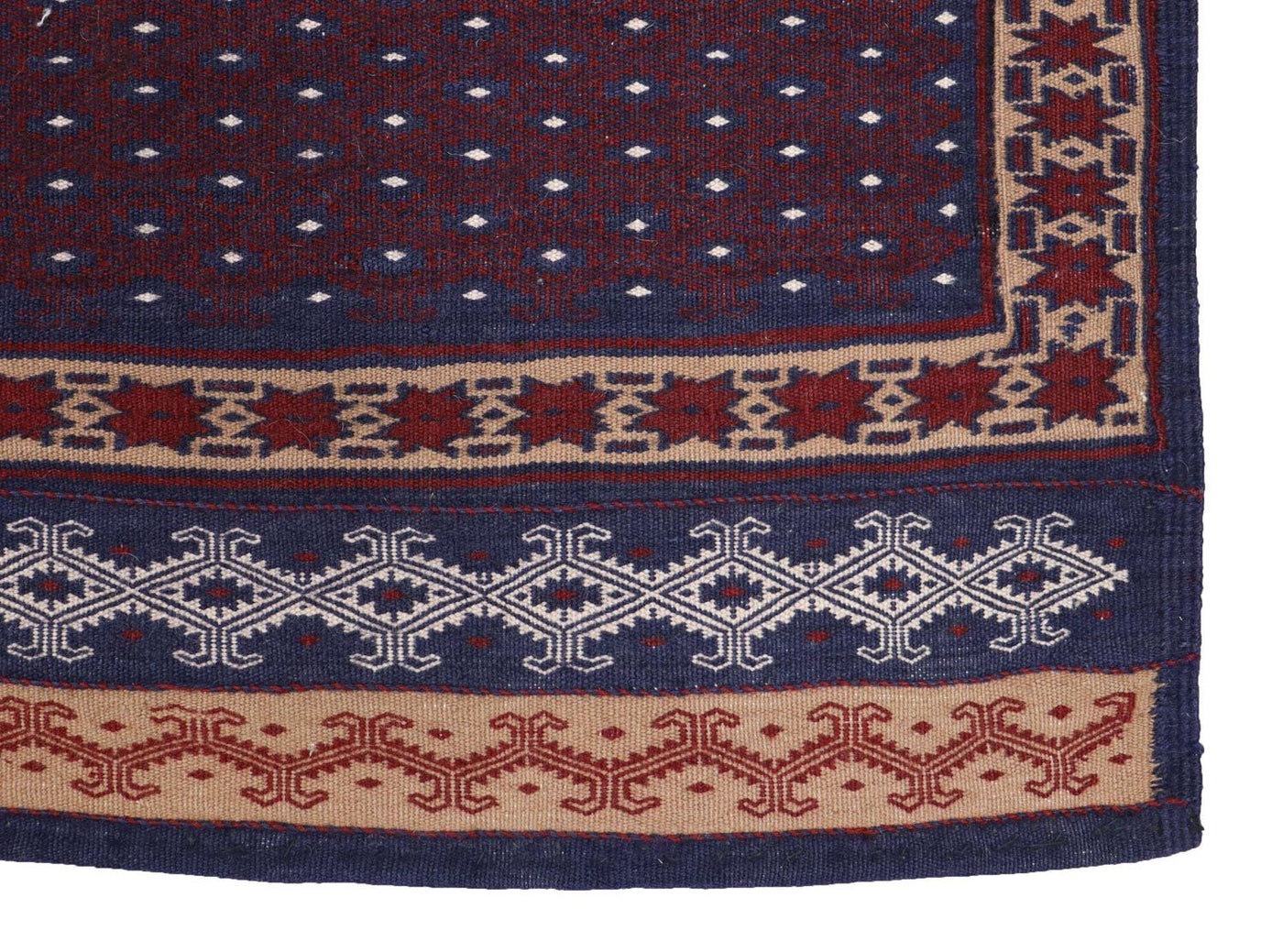 Kilim afgano Tappeto 146x135cm