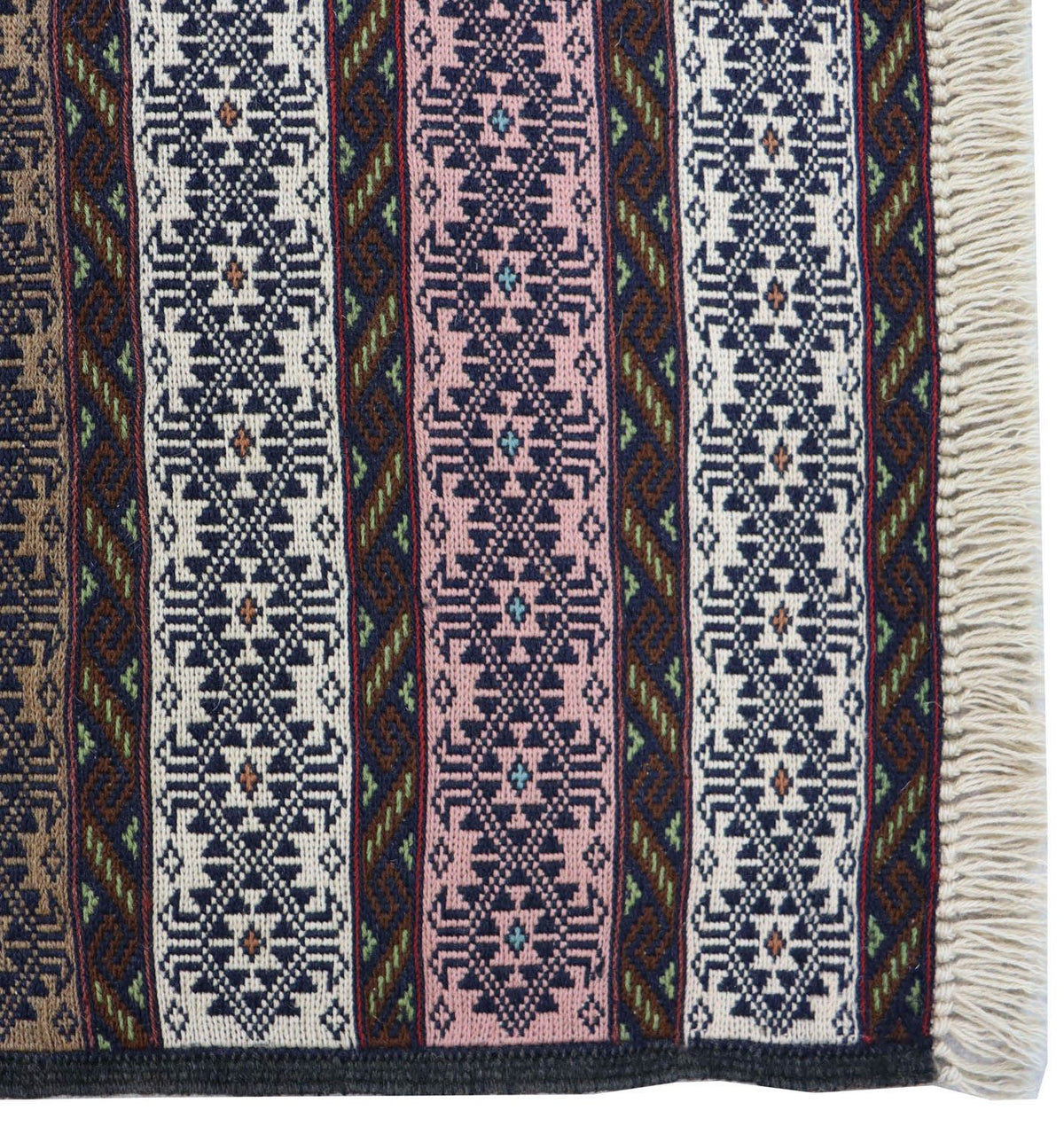 Kelim Teppich - Oriental 205 x 129 cm - blau