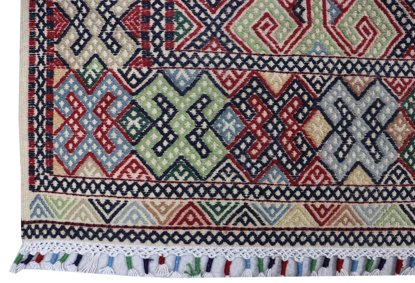 Kilim afghan Tapis 205x178cm