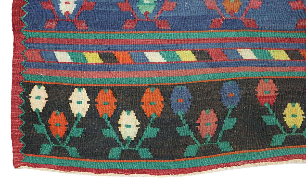 Kelim Teppich - Oriental 244 x 174 cm - mehrfarbig