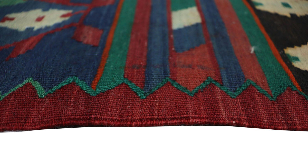 Kelim Teppich - Oriental 244 x 174 cm - mehrfarbig