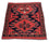 Afghan Teppich 154 x 126 cm - rot