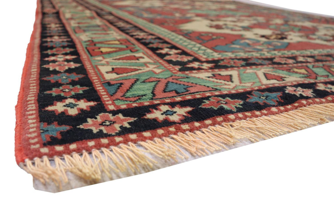 Tapis afghan 145x135cm - Tapis oriental