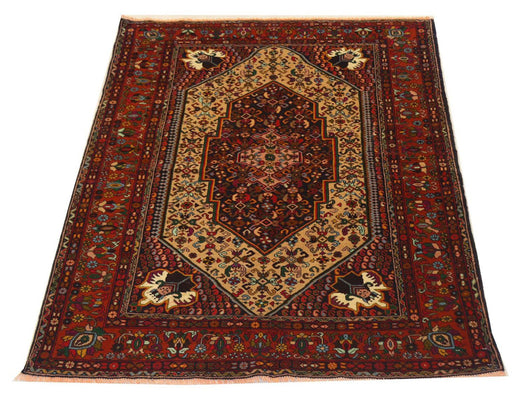 Afghan Teppich 187 x 125 cm - rot