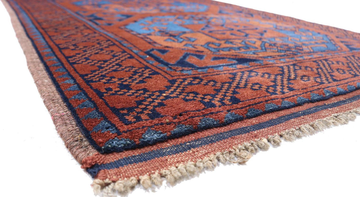 Tapis afghan 124x90cm - Tapis oriental