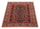Afghan Teppich 153 x 134 cm - rot