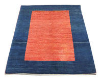 Tappeto Gabbeh - Persero - 217 x 152 cm - ruggine