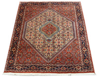 Tappeto orientale - Bidjar - Indo - 167 x 117 cm - rosso