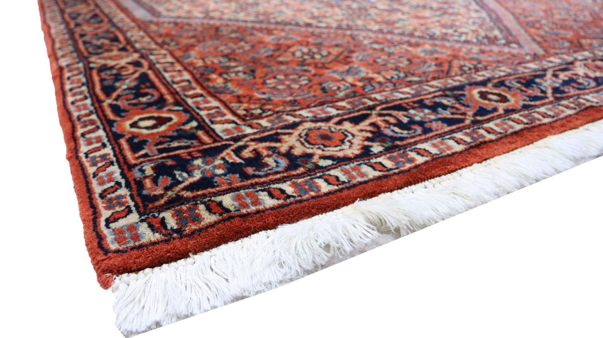 Orientteppich - Bidjar - Indus 167 x 117 cm - rot
