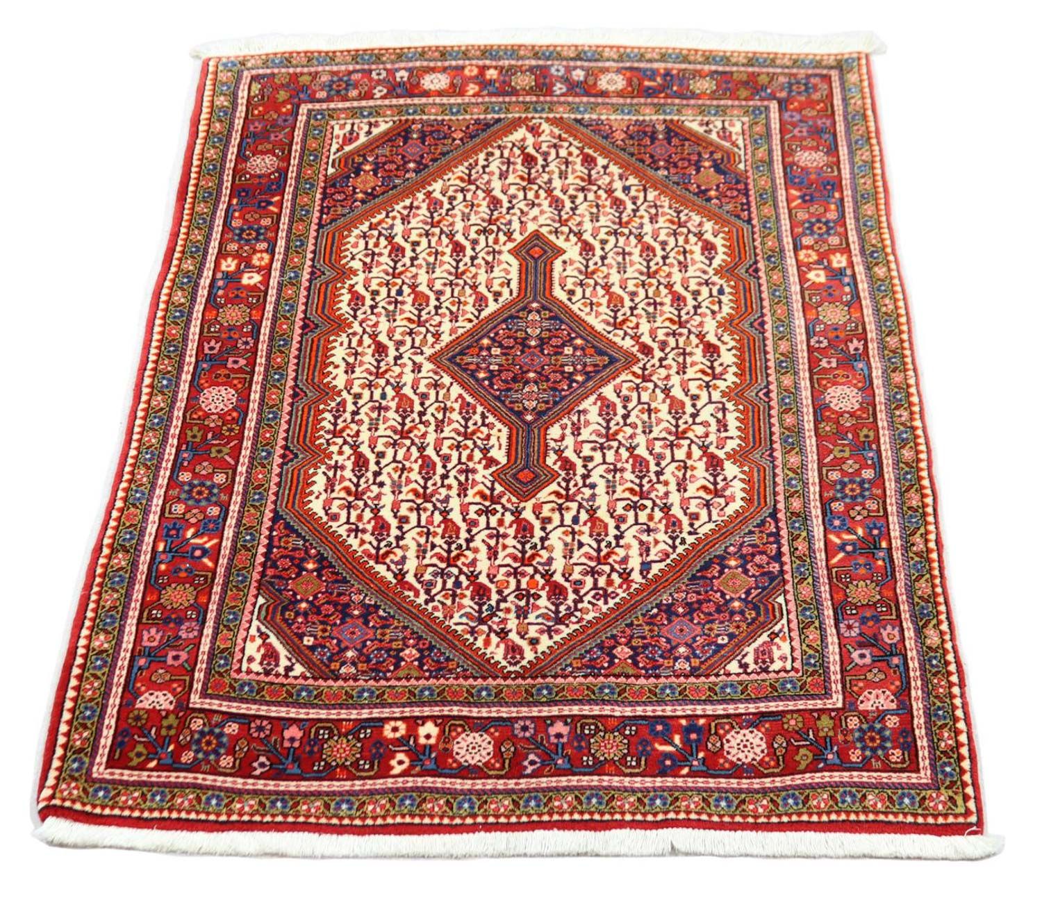 Perserteppich - Classic 158 x 108 cm - rot