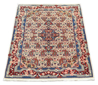 Tapis persan - Classique - 143 x 100 cm - bleu
