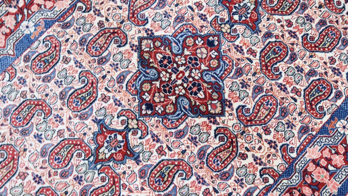 Perserteppich - Classic 143 x 100 cm - blau