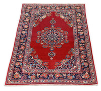Tappeto Persero - Keshan - 154 x 101 cm - rosso